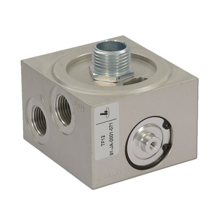 TF — Thermostatic valve TF — Thermostatic valve
