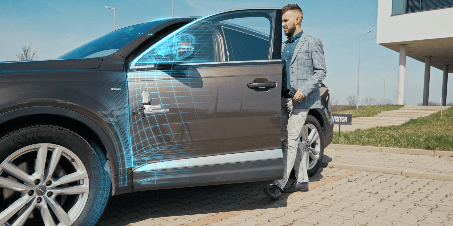 Aktuatorik für Türen, Klappen und Chassis Aktuatorik für Türen, Klappen und Chassis