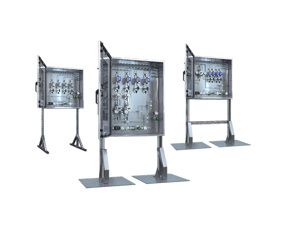 监测与控制面板