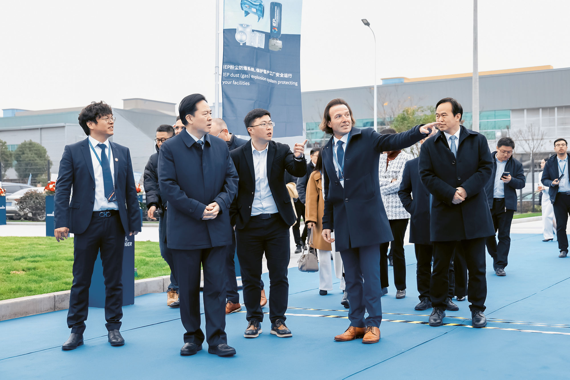 Eröffnung Neubau Changzhou Eröffnung Neubau Changzhou