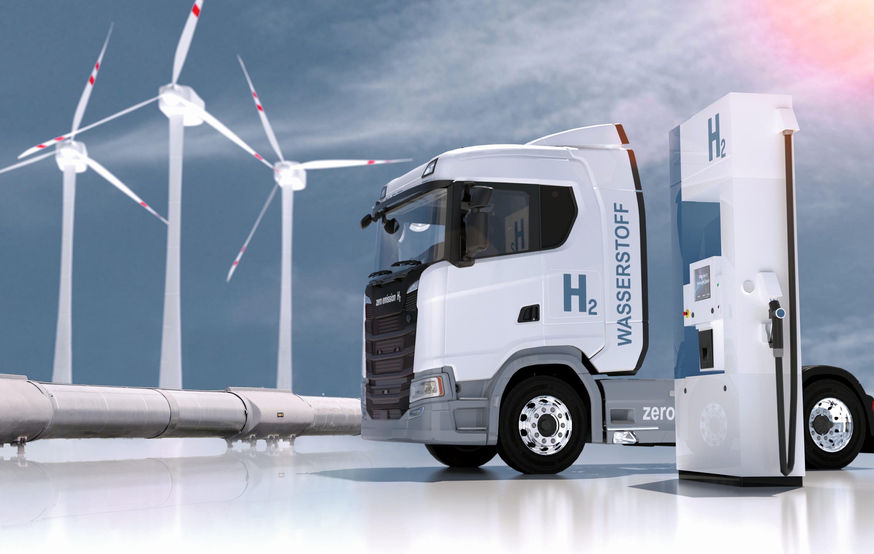 Hydrogen truck Hydrogen truck