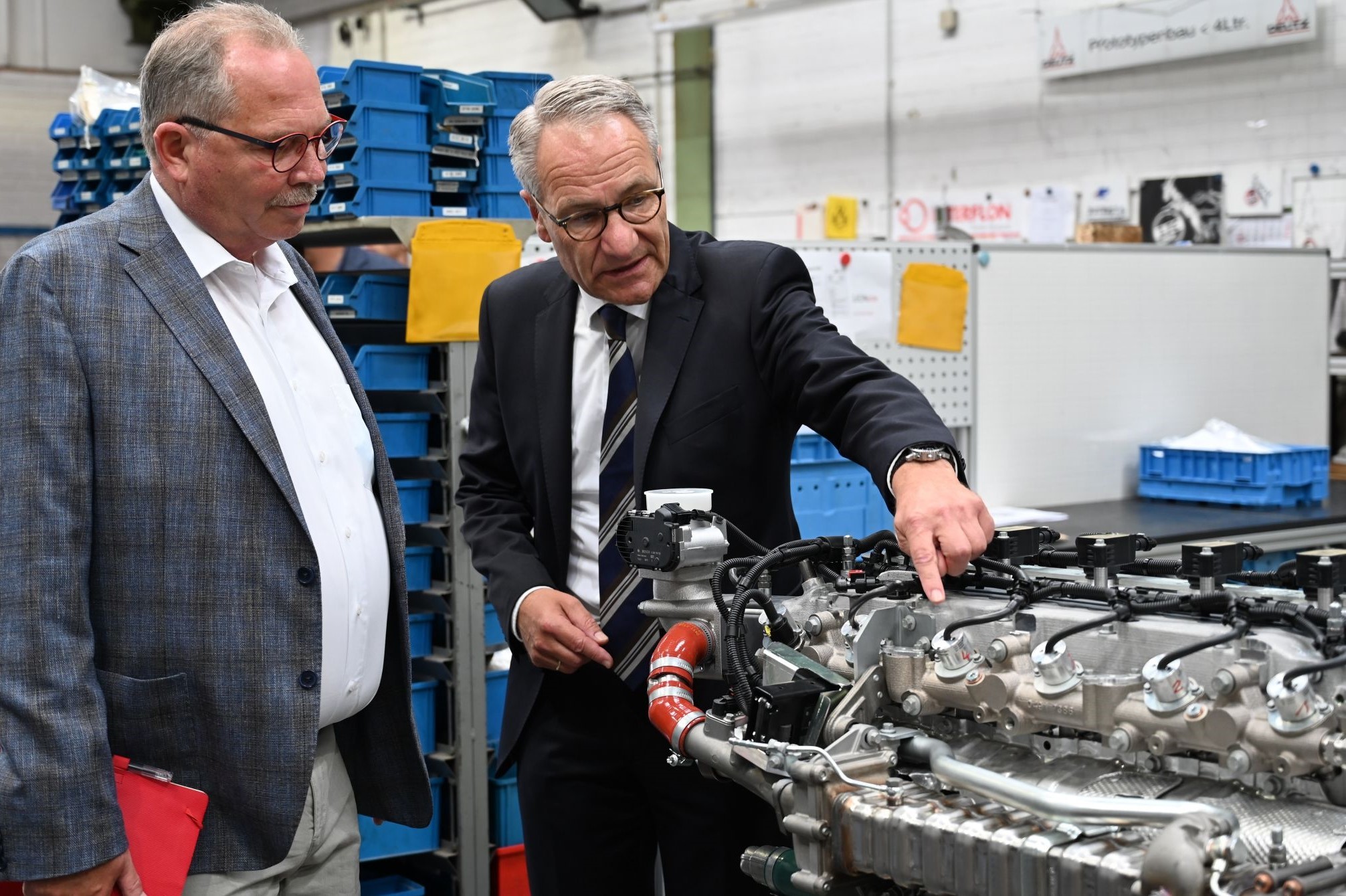 hydrogen H2 Injektor Hoerbiger Deutz hydrogen H2 Injektor Hoerbiger Deutz