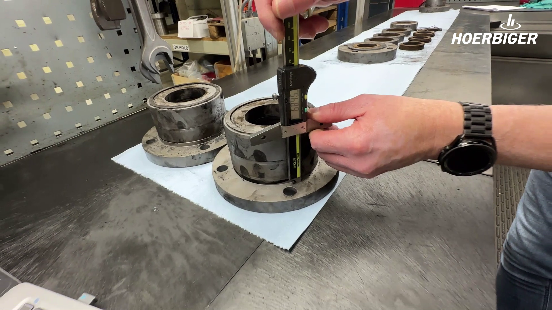 HPR – Packing Case Repair