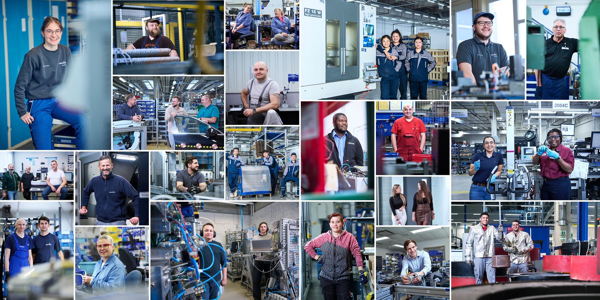 HOERBIGER Employees HOERBIGER Employees
