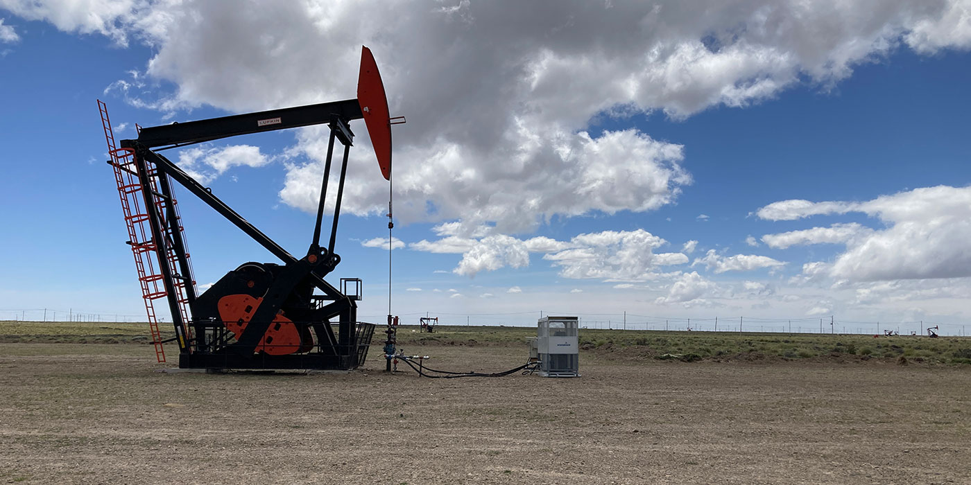 CHCe installed in the field CHCe installed in the field