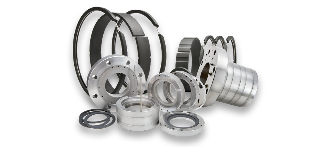 Ringe und Packungen Verschiedene Ringe und Packungen