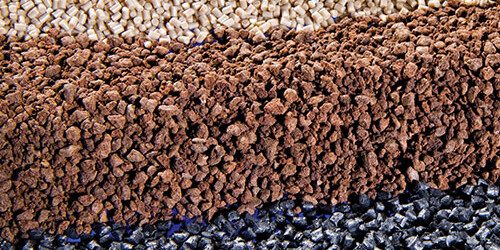 Highest performance materials Granulat von Highest performance materials