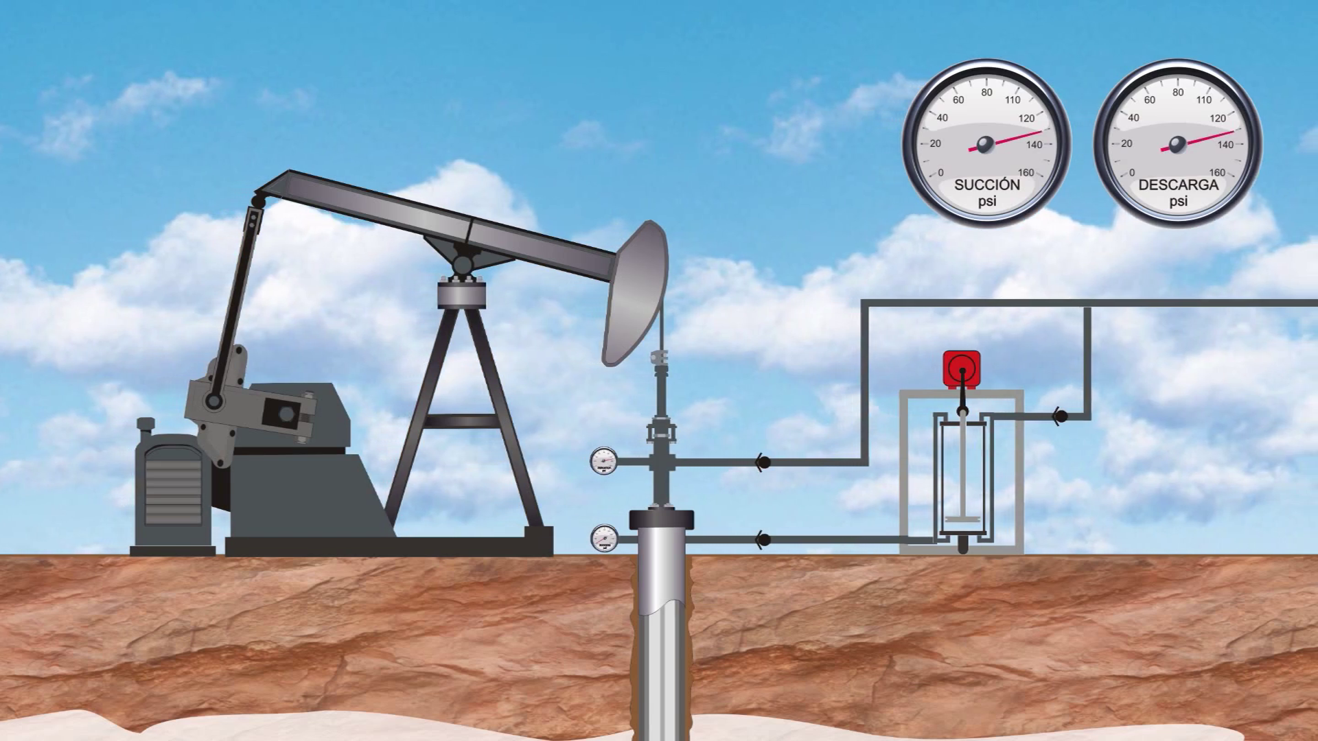 Wellhead compressor description Wellhead compressor description