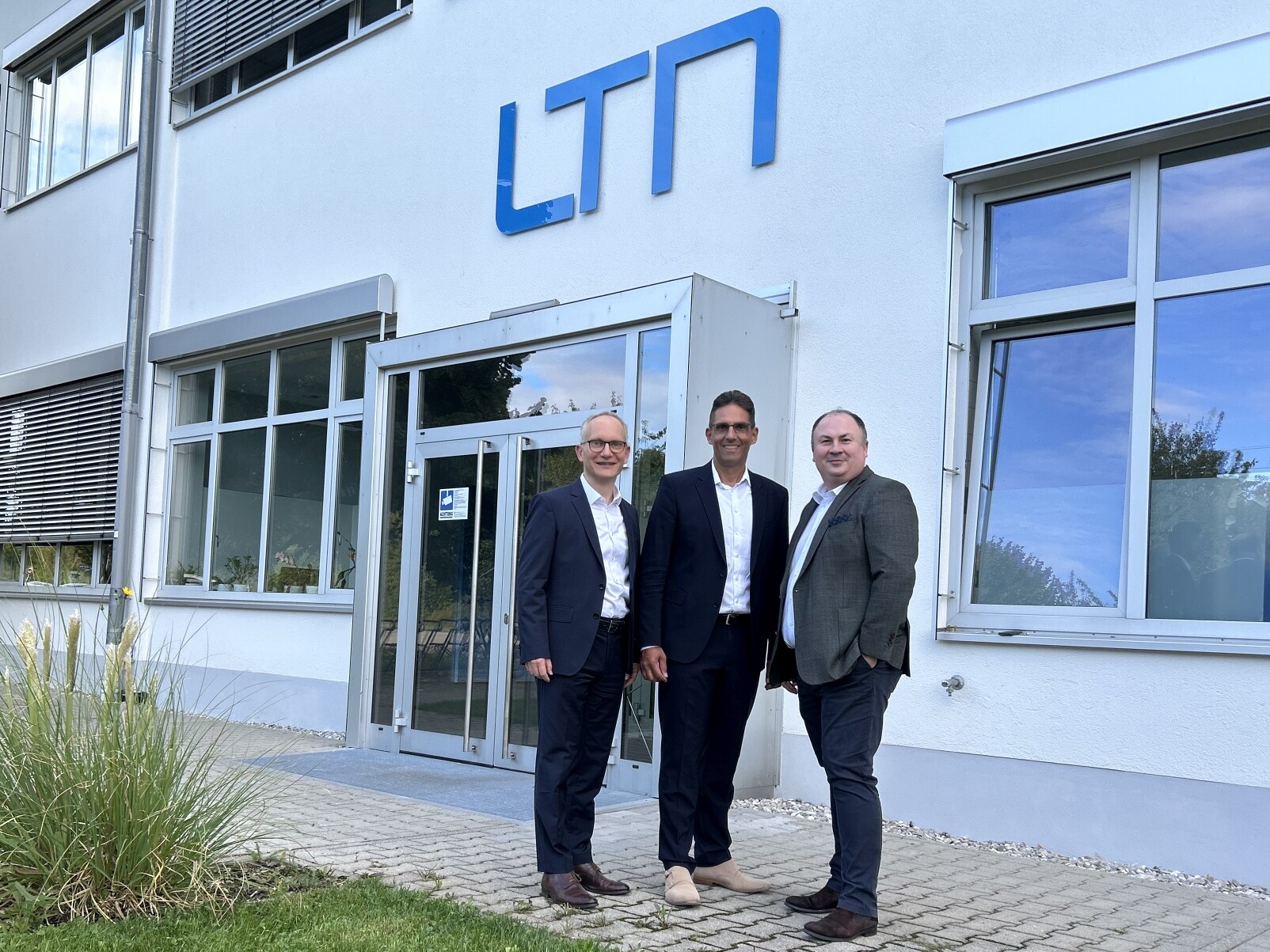 From left to right: Frank Reimold, Thomas Englmann and Alexander Tewes From left to right: Frank Reimold, Thomas Englmann and Alexander Tewes