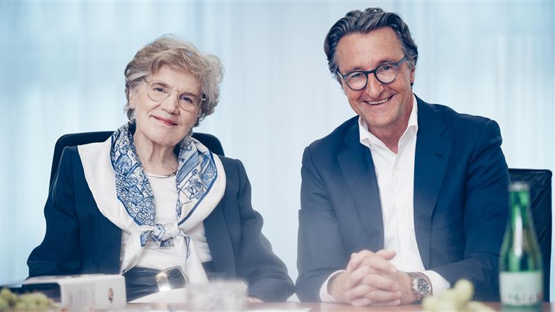 Dr. Andreas Hünerwadel und Christiana Hörbiger Dr. Andreas Hünerwadel und Christiana Hörbiger