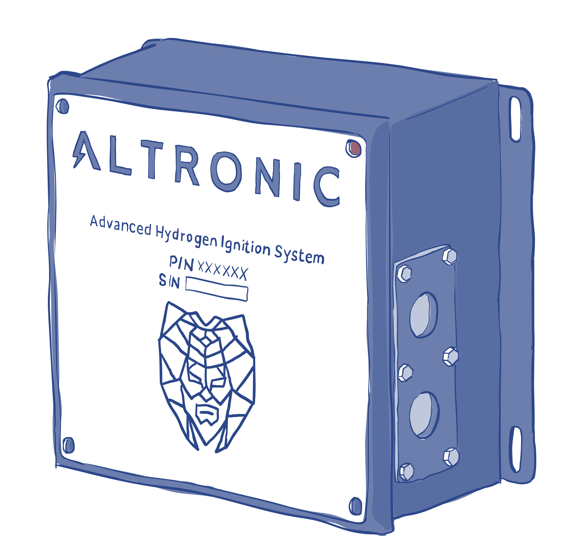 Altronic H2 Zündsystem Altronic H2 Zündsystem
