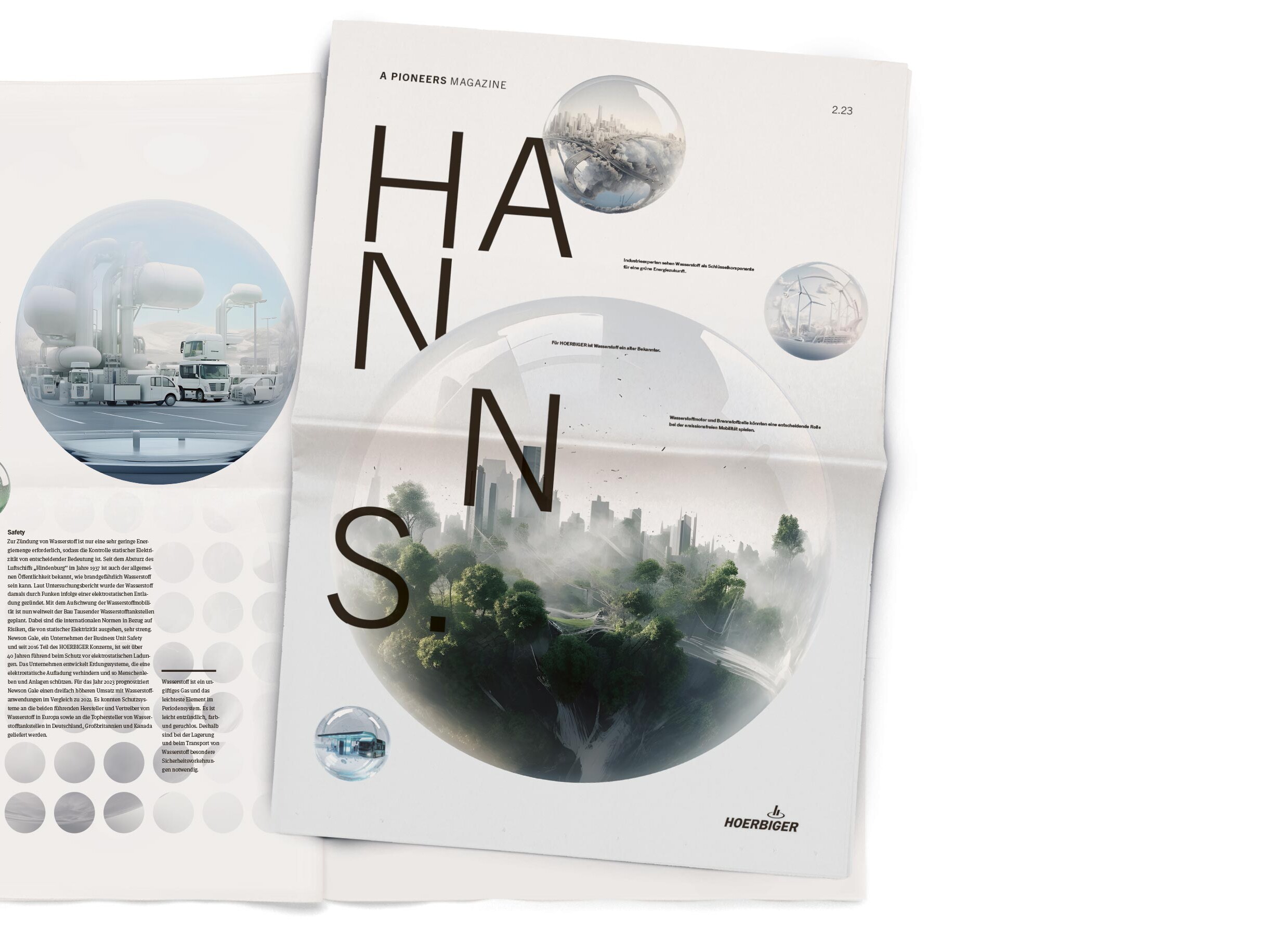 Cover HANNS 2-2023 Cover HANNS 2-2023