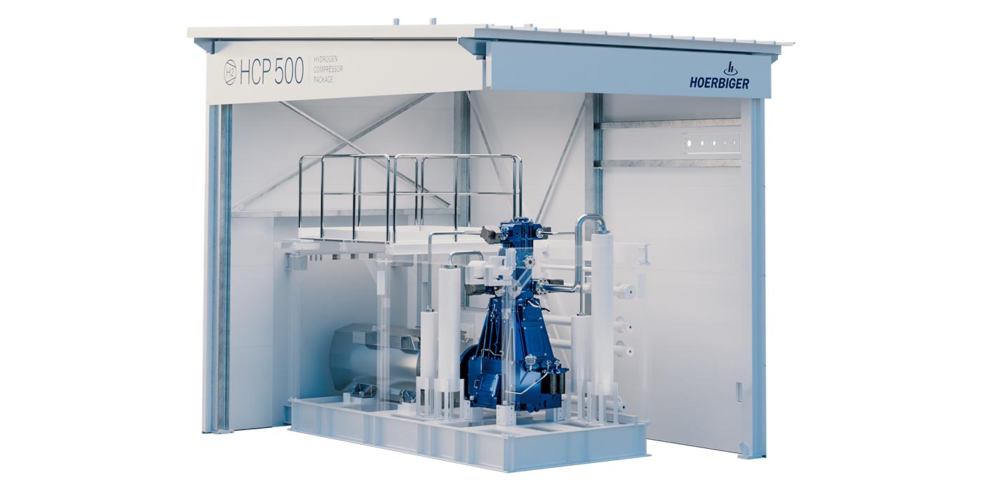 HCP 500 — Hydrogen Compressor Package HCP 500 — Hydrogen Compressor Package