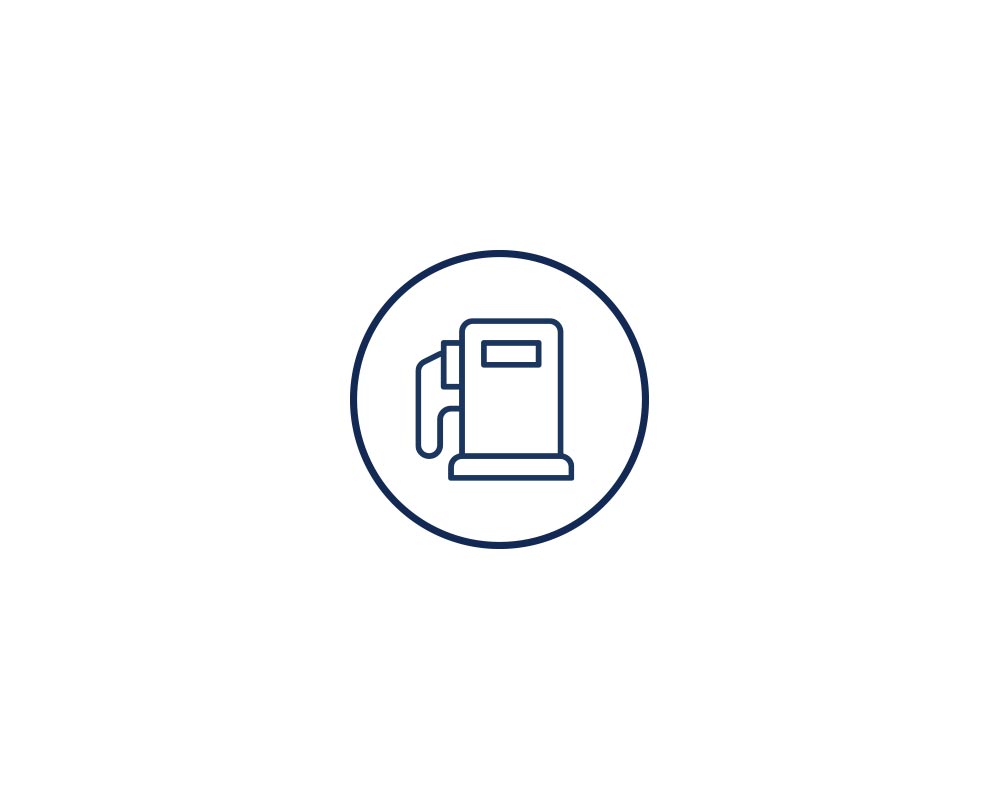 Wasserstoffmobilität Zapfsäule Icon