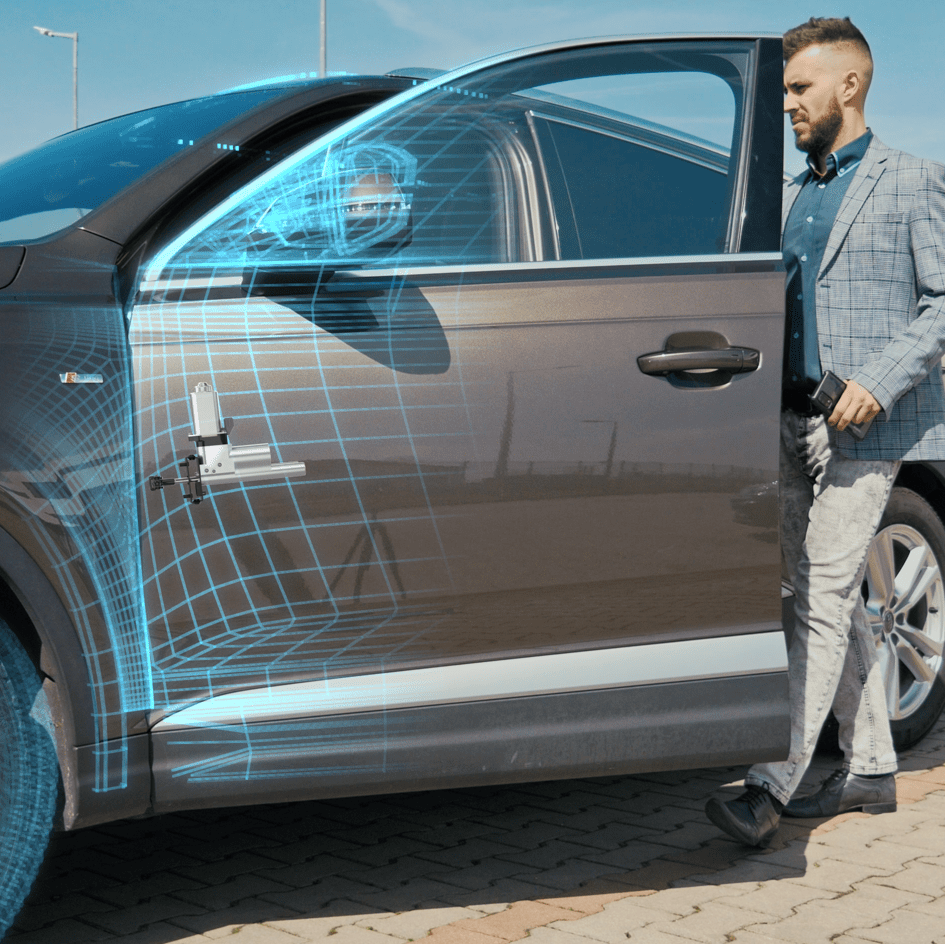 Aktuatorik für Türen, Klappen und Chassis Aktuatorik für Türen, Klappen und Chassis
